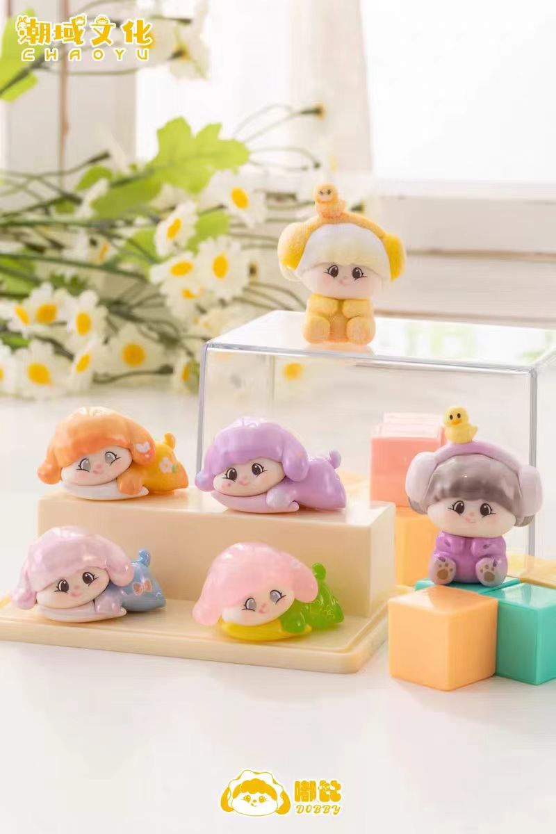 【CODE】Dobby Leisurely Holiday Time Series Mini Figures