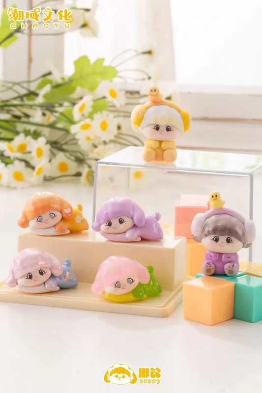 【CODE】Dobby Leisurely Holiday Time Series Mini Figures