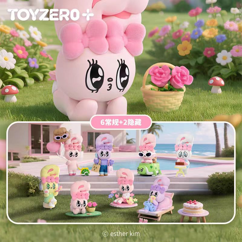 Esther Bunny Holiday Vibe Series Figures
