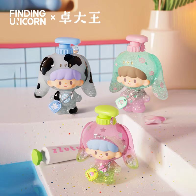 Zzoton Bubble Bath Series Baby Figures