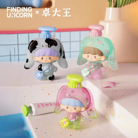 Zzoton Bubble Bath Series Baby Figures
