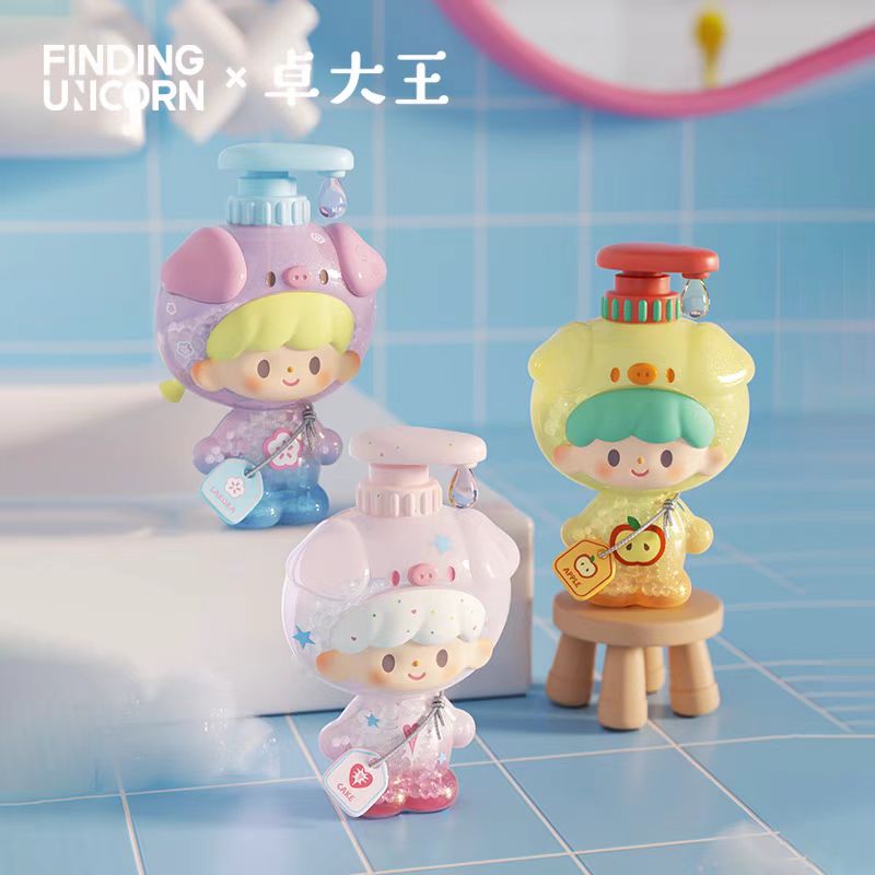 Zzoton Bubble Bath Series Baby Figures