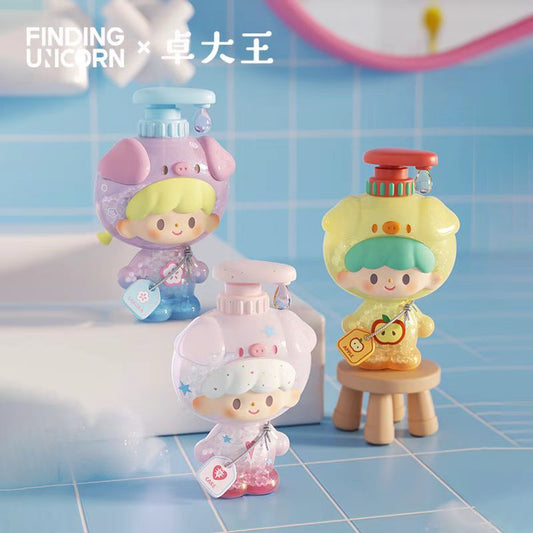 Zzoton Bubble Bath Series Baby Figures