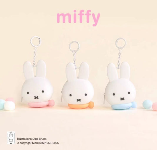 Miffy Silicone Bag Series Trendy Toys
