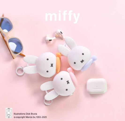 Miffy Silicone Bag Series Trendy Toys