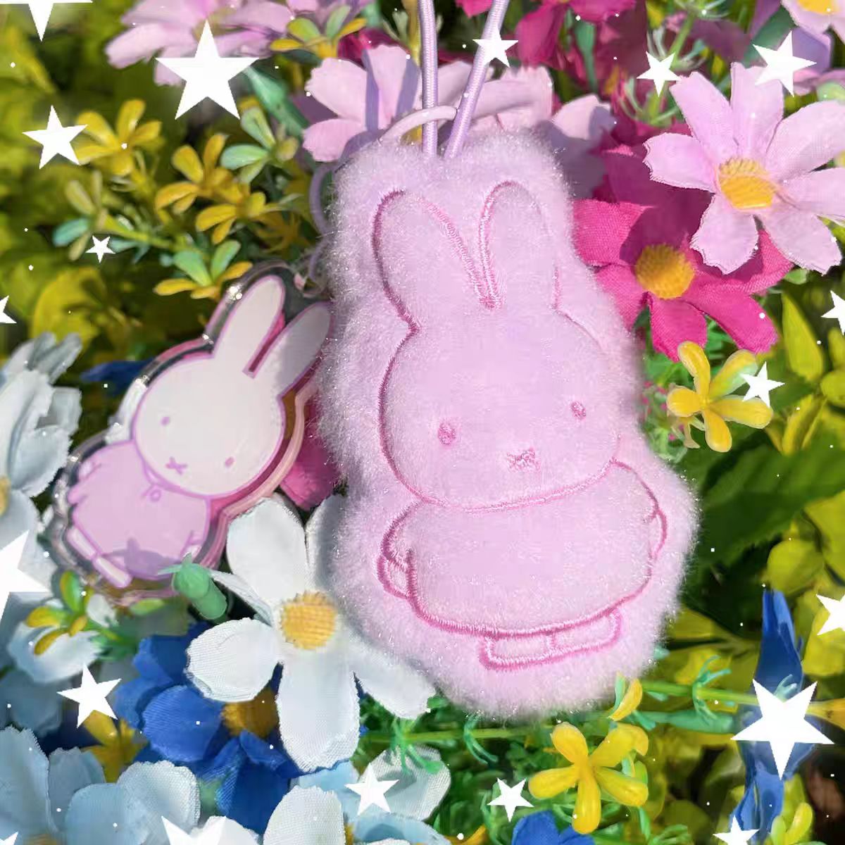 Miffy Plush Acrylic Pedant V2
