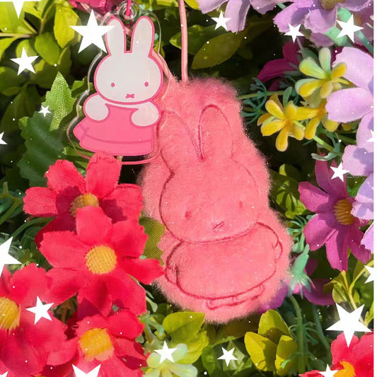 Miffy Plush Acrylic Pedant V2