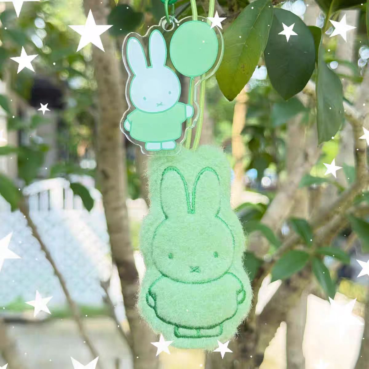 Miffy Plush Acrylic Pedant V2