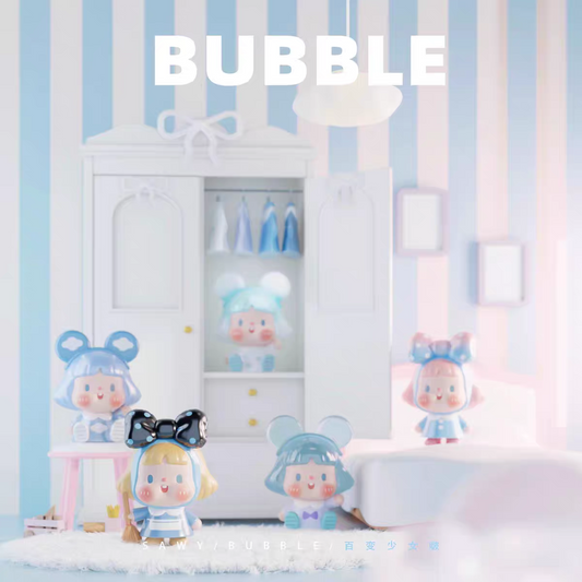 【CODE】Sawy Variety of Beautiful Girls Bubble Cute Grains Mini Figures