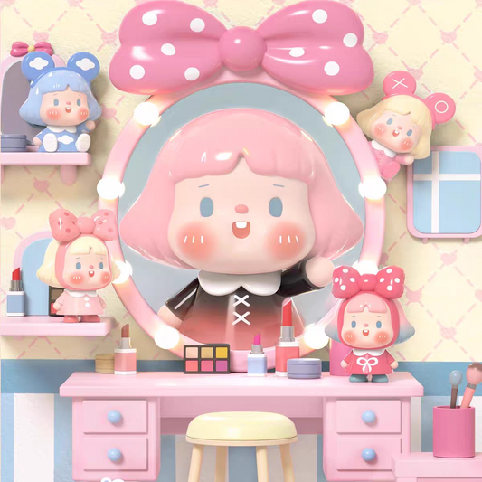 【CODE】Sawy Variety of Beautiful Girls Bubble Cute Grains Mini Figures