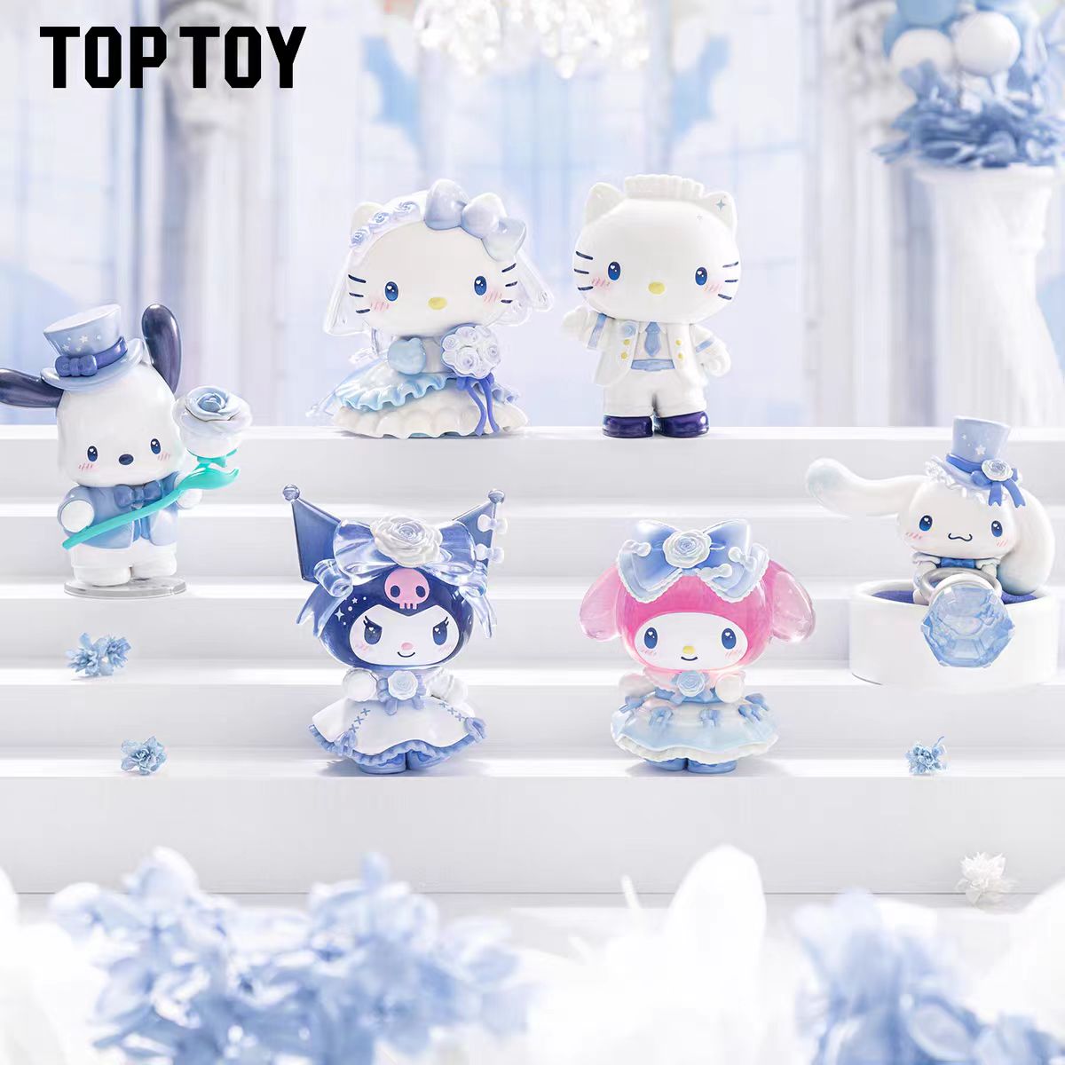 SRO Character Romantic Wedding Series Figures