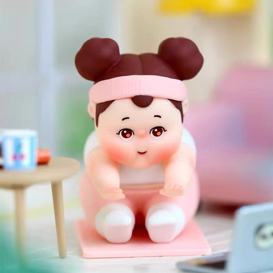 Valala Love Yoga Series Trendy Toys Figures