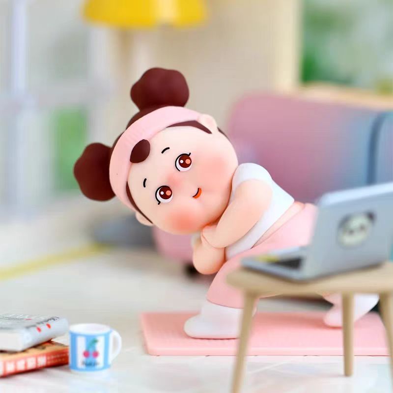 Valala Love Yoga Series Trendy Toys Figures