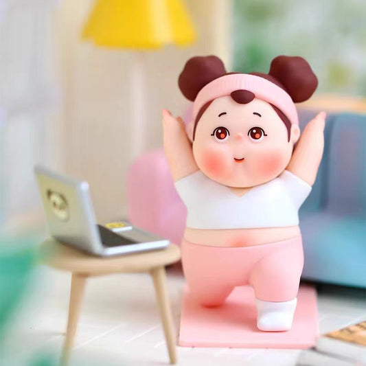 Valala Love Yoga Series Trendy Toys Figures