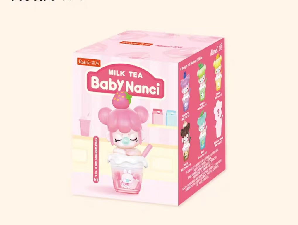 BabyNanci Milk Tea Figures