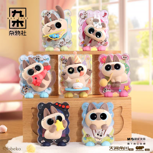 Azukisam‘s Healing Moment Series Fridge Magnet