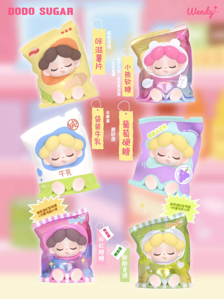 【CODE】Wendy One-Day Manager Series Mini Figures