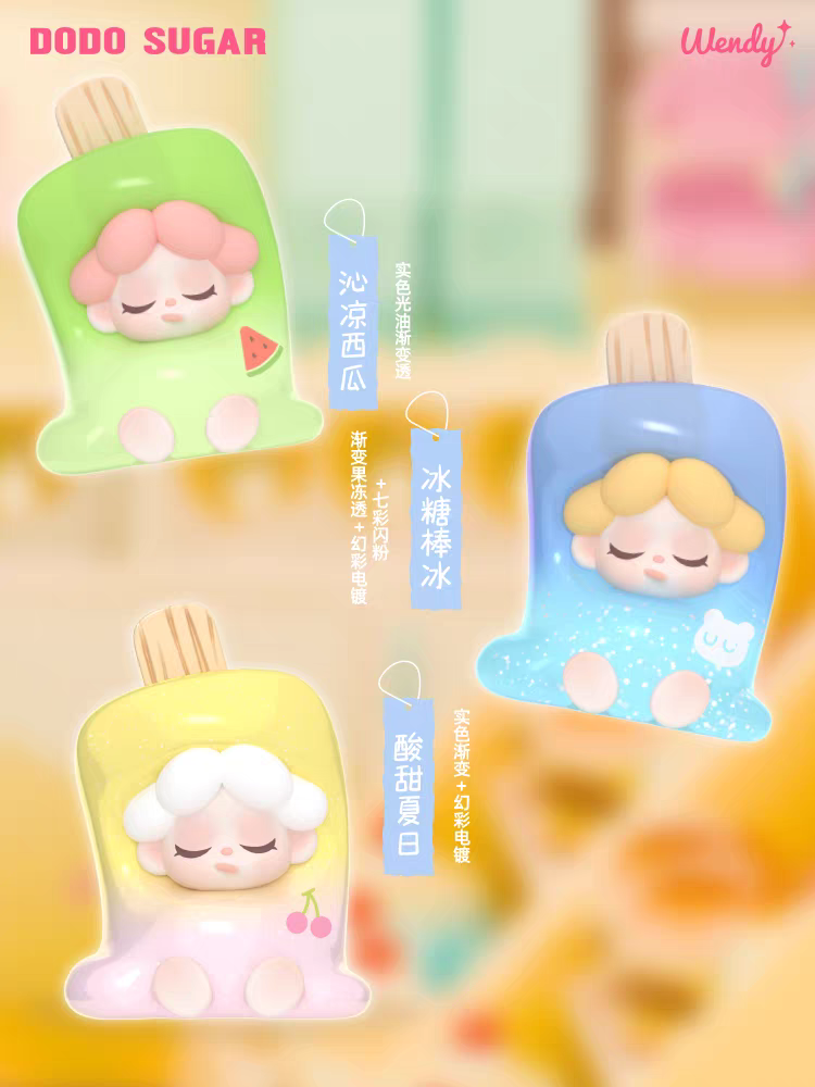 【CODE】Wendy One-Day Manager Series Mini Figures