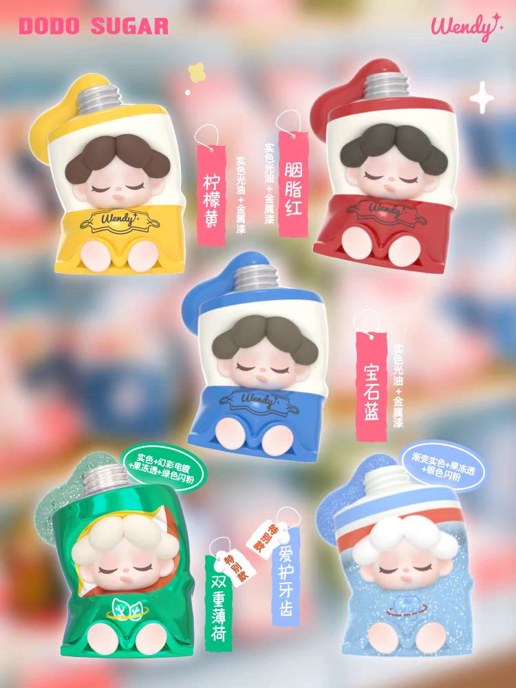 【CODE】Wendy One-Day Manager Series Mini Figures