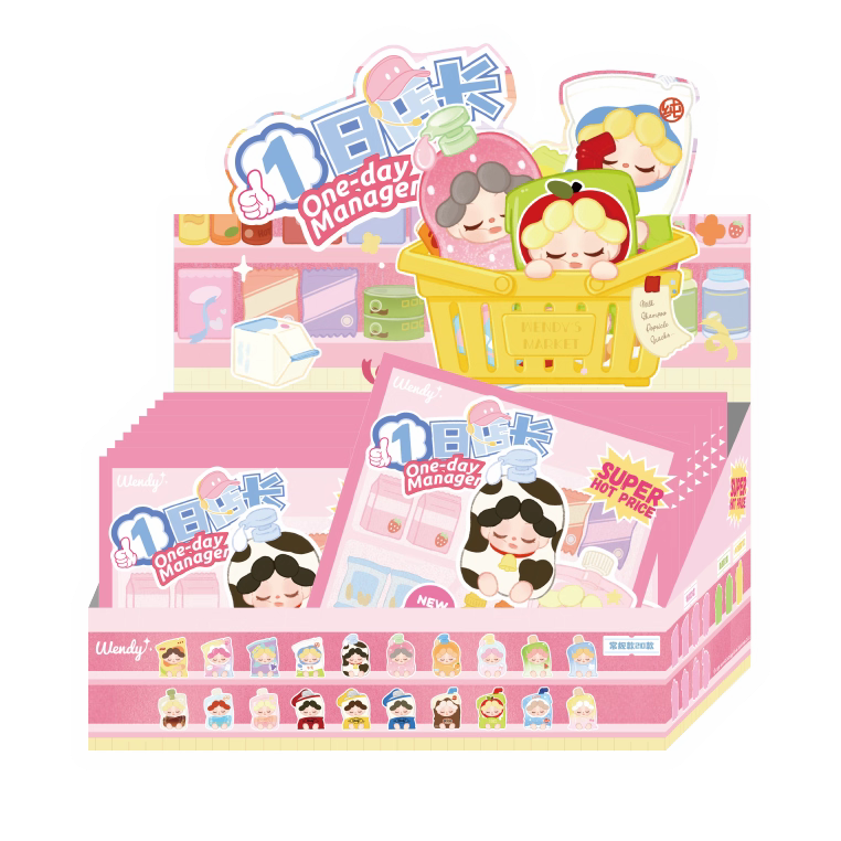 【CODE】Wendy One-Day Manager Series Mini Figures