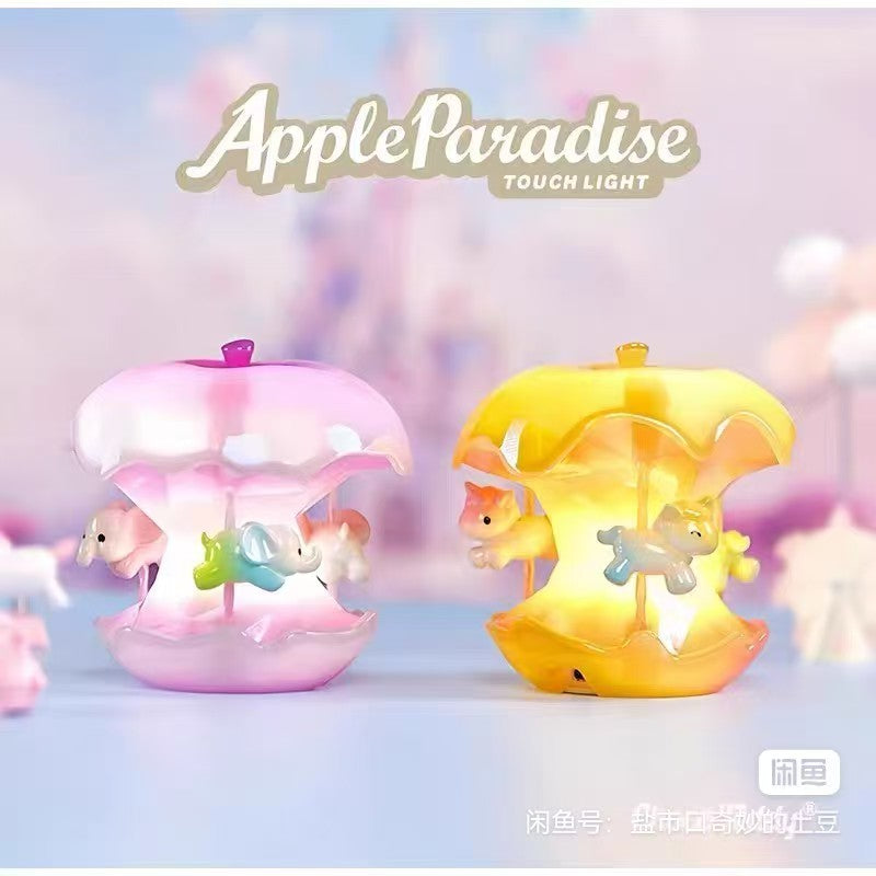 Apple Paradise Touch Light Series Blind Box Figures