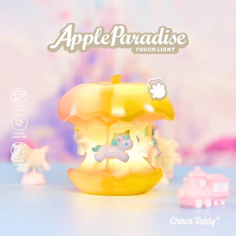 Apple Paradise Touch Light Series Blind Box Figures