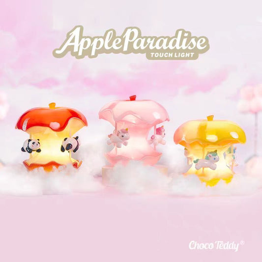 Apple Paradise Touch Light Series Blind Box Figures