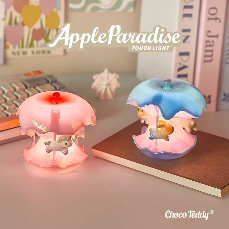 Apple Paradise Touch Light Series Blind Box Figures