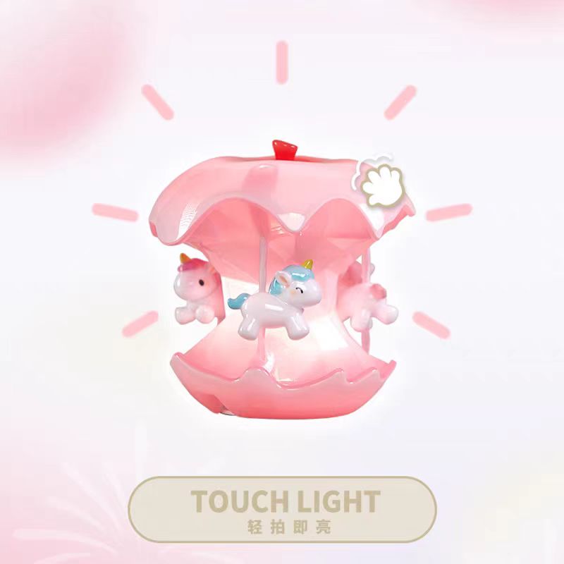 Apple Paradise Touch Light Series Blind Box Figures