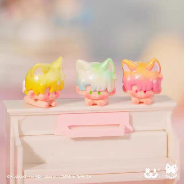 【CODE】YUTA Puppy Baby Series Mini Figures