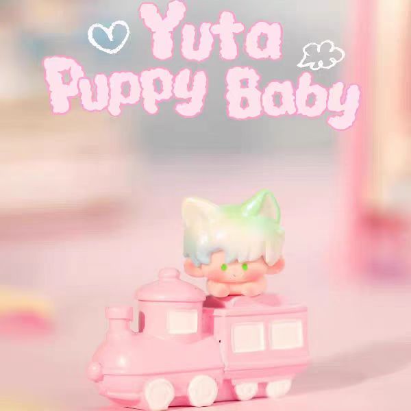 【CODE】YUTA Puppy Baby Series Mini Figures