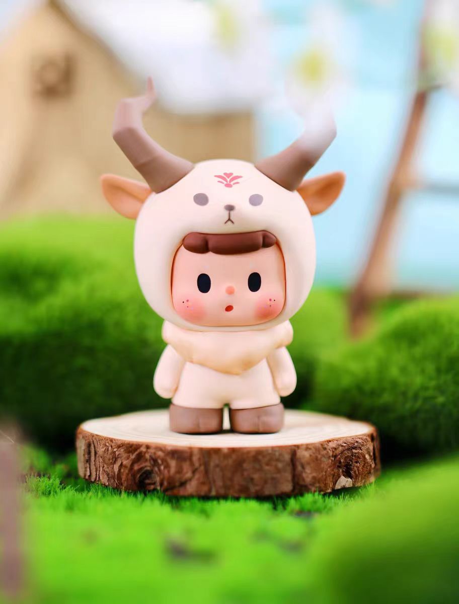 Buer Rare Animals Series Figures