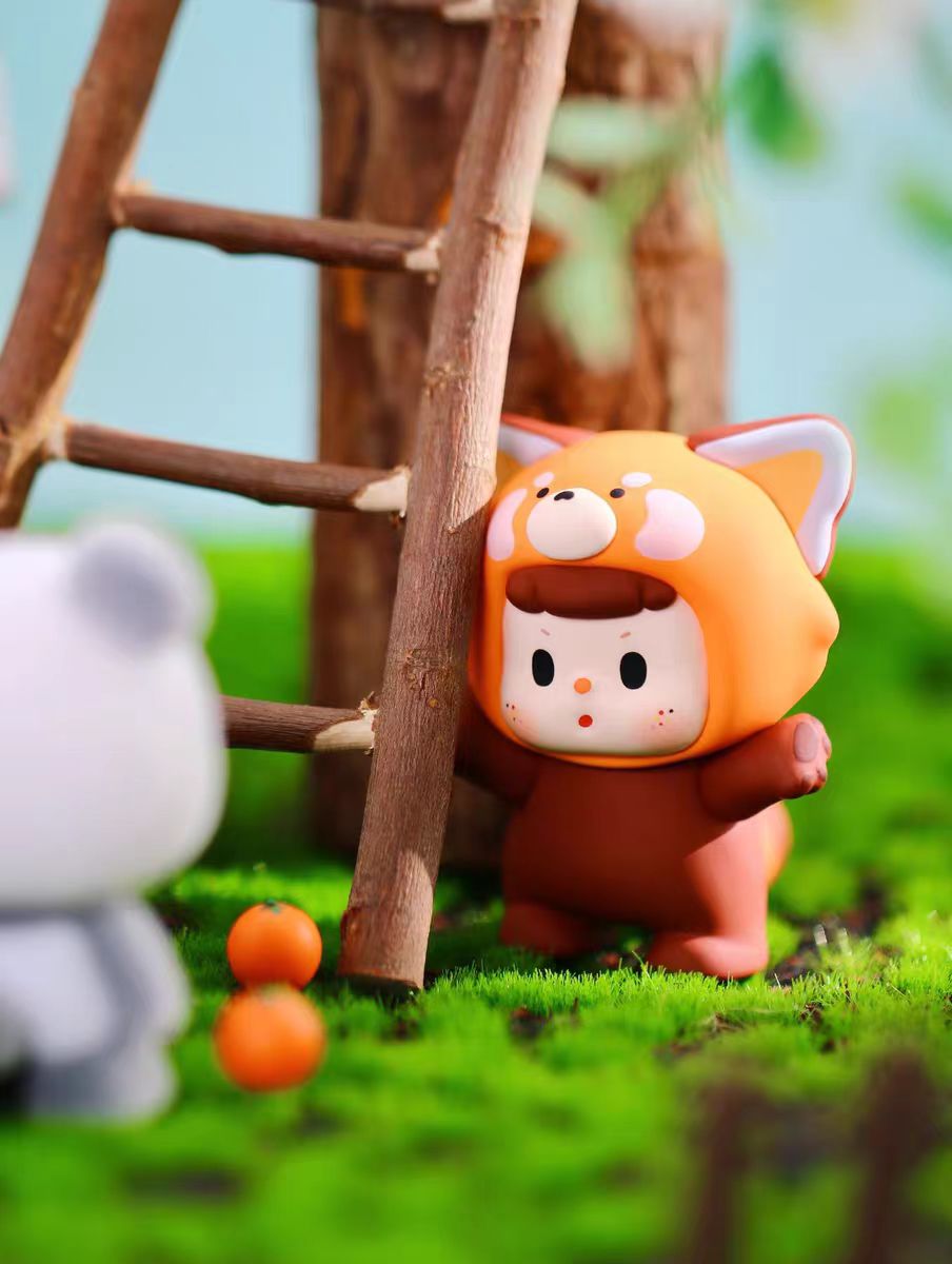 Buer Rare Animals Series Figures