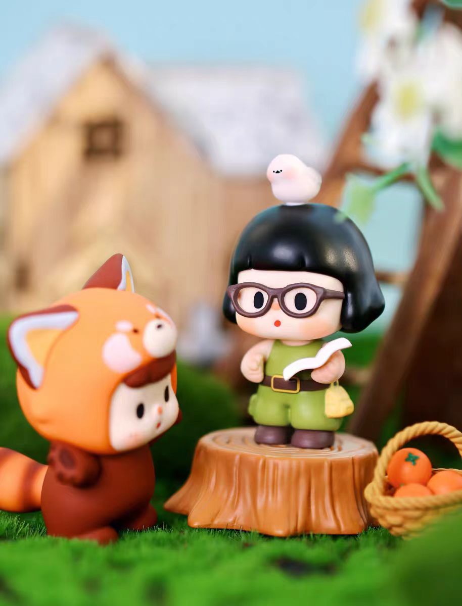 Buer Rare Animals Series Figures