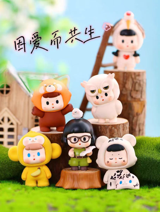 Buer Rare Animals Series Figures