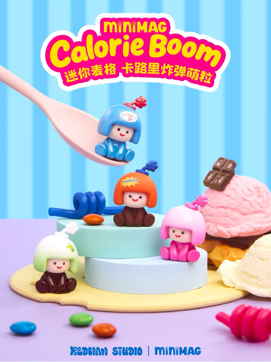 MiniMag Calorie Cute Mingle Mini Figures