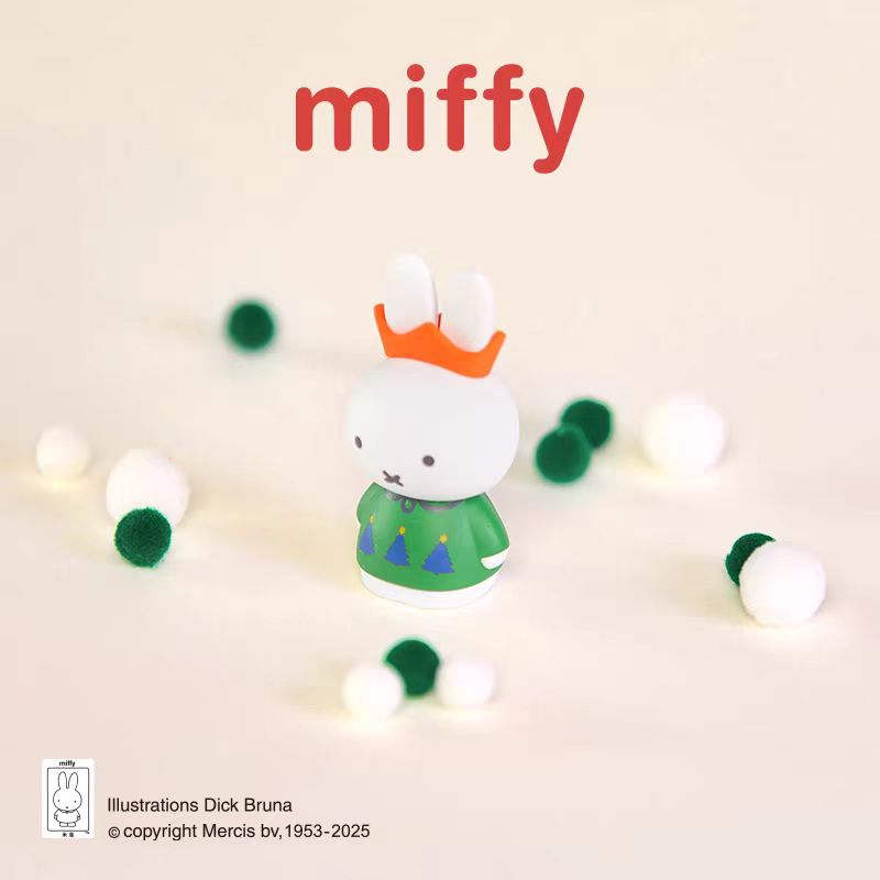 Miffy Winter Series Blind Box Figures