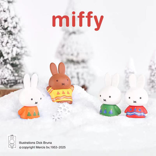 Miffy Winter Series Blind Box Figures