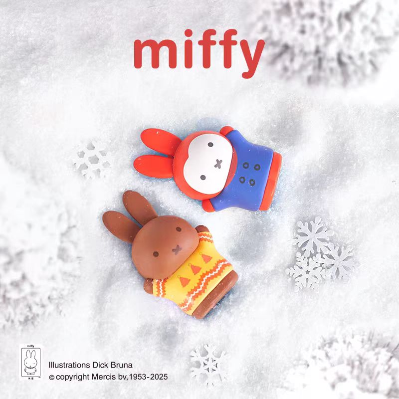 Miffy Winter Series Blind Box Figures