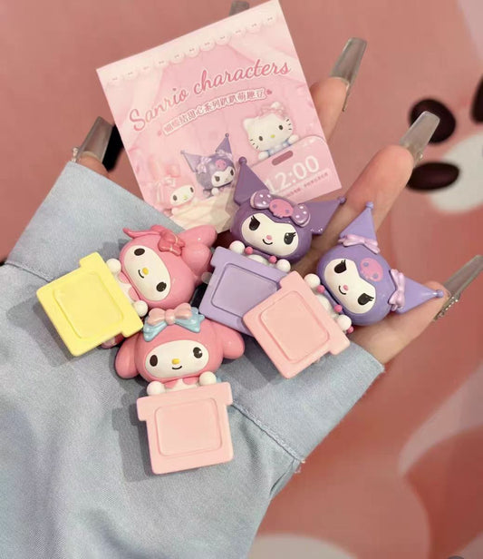 Sansan Character Butterfly Bow Series Hipper figures