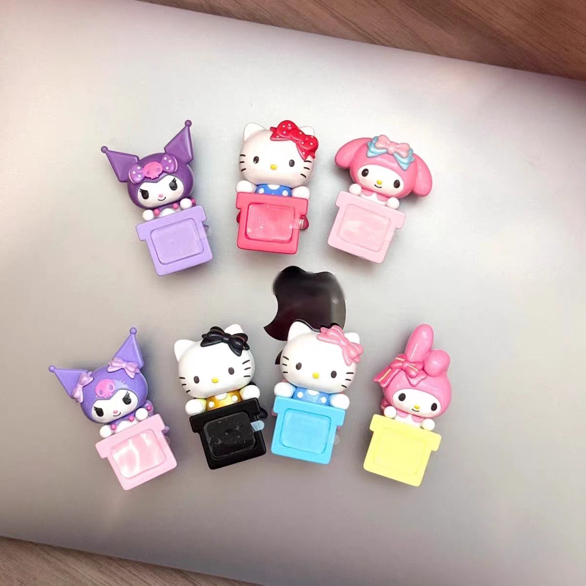 Sansan Character Butterfly Bow Series Hipper figures