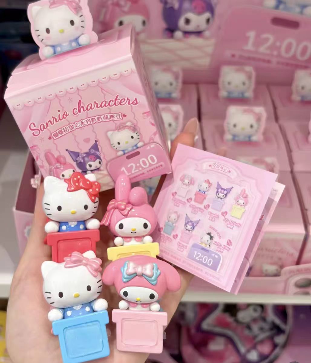 Sansan Character Butterfly Bow Series Hipper figures