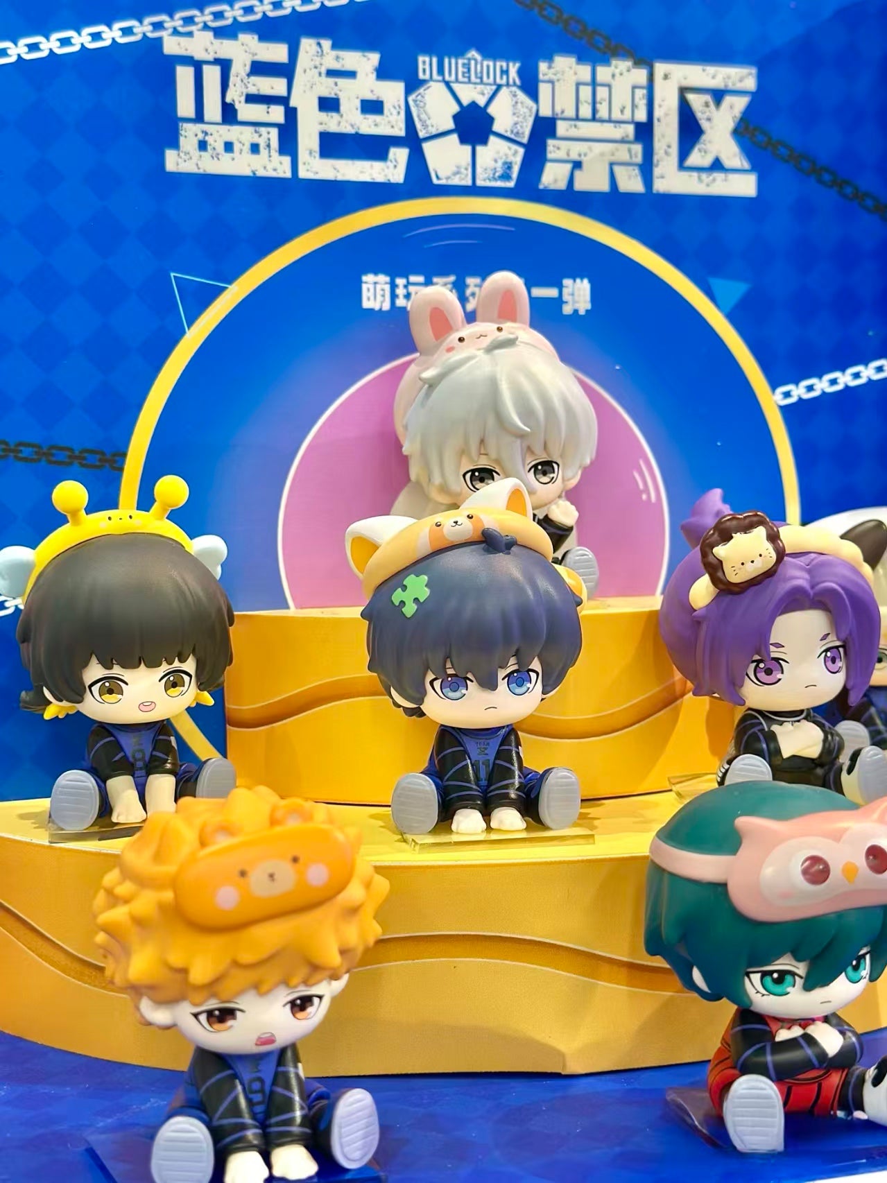 Blue Lock Mini Model 1 Mini Figures