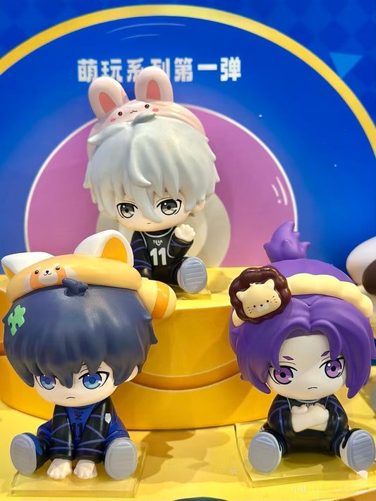 Blue Lock Mini Model 1 Mini Figures