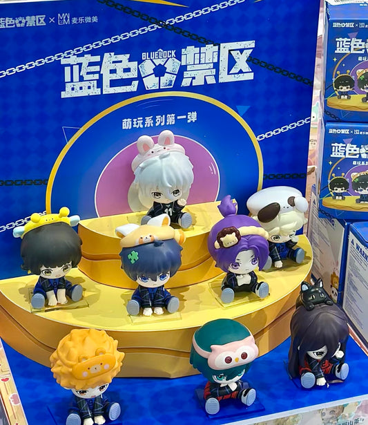 Blue Lock Mini Model 1 Mini Figures