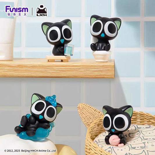 Luo Xiaohei Daily Series Small Particle Mini Figures