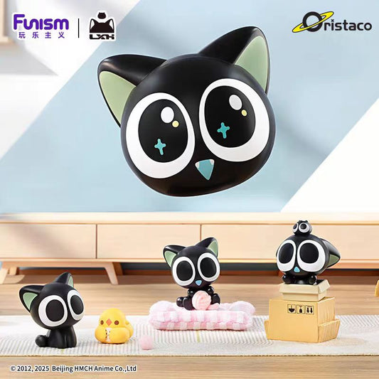 Luo Xiaohei Daily Series Small Particle Mini Figures