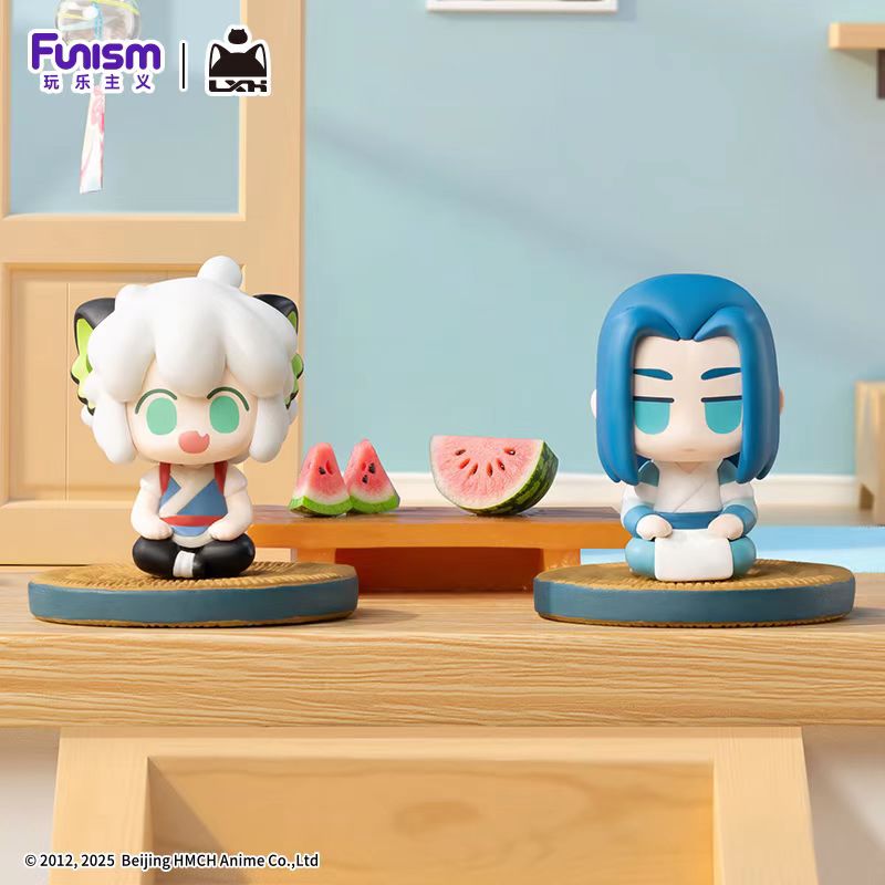 Luo Xiaohei Daily Series Small Particle Mini Figures