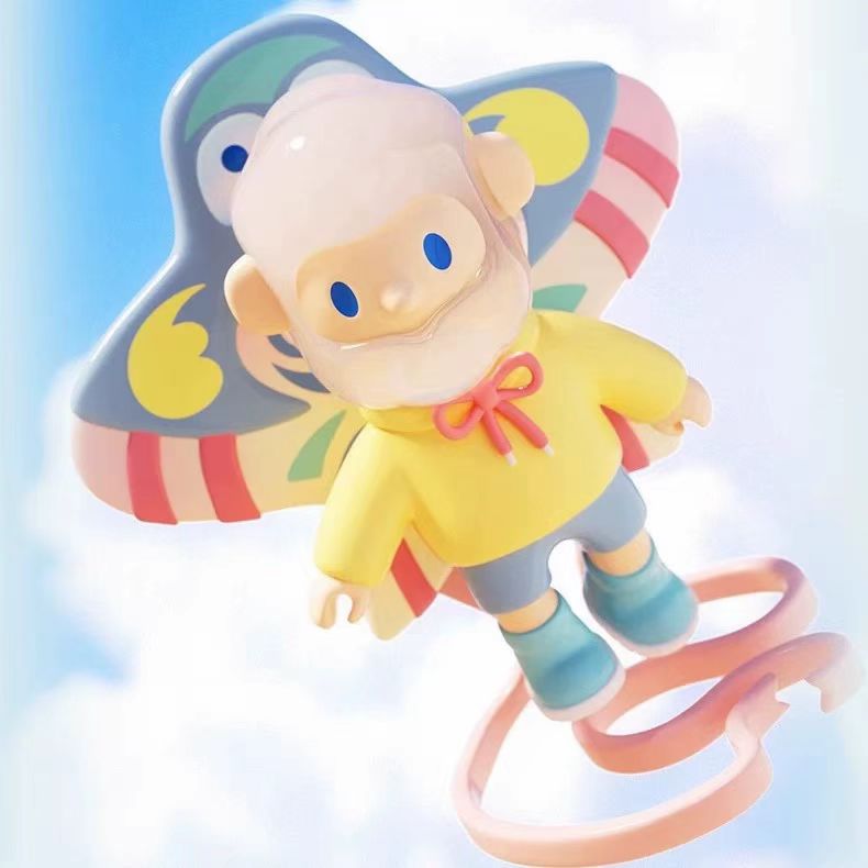 Farmer Bob Flash Back Series Blind Box Figures