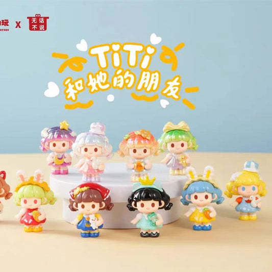TITI and Her Friends V2 Series Mini Figures